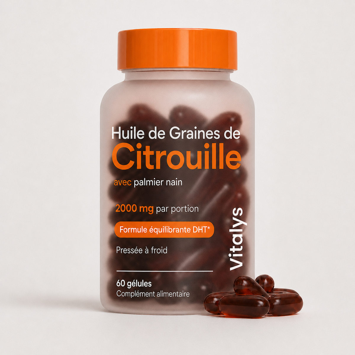 Huile de graines de citrouille