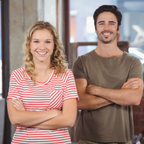 Léa et Adrien